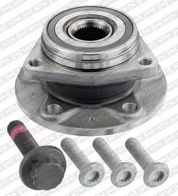 Комплект ступичного подшипника колеса SNR R154.69