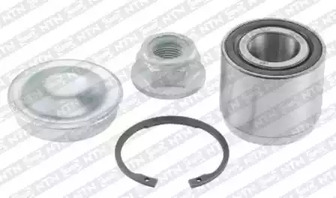Комплект ступичного подшипника колеса SNR R155.19