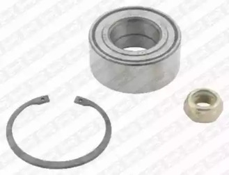 Комплект ступичного подшипника колеса SNR R155.37