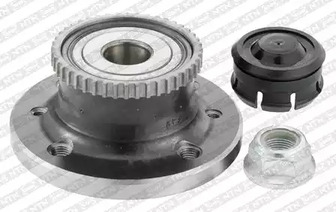 Комплект ступичного подшипника колеса SNR R155.50