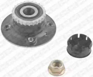 Комплект ступичного подшипника колеса SNR R155.60