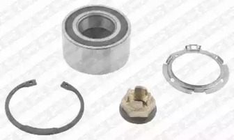 Комплект ступичного подшипника колеса SNR R155.75