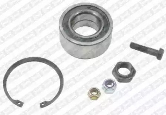 Комплект подшипника ступицы колеса SNR R157.06