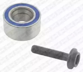 Комплект подшипника ступицы колеса SNR R157.25