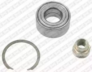 Комплект подшипника ступицы колеса SNR R158.35