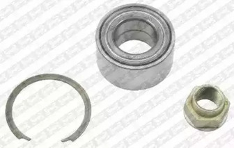 Комплект подшипника ступицы колеса SNR R158.36