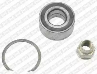 Комплект подшипника ступицы колеса SNR R158.44