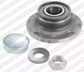 Комплект ступичного подшипника колеса SNR R158.59