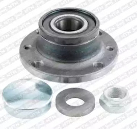 Комплект подшипника ступицы колеса SNR R158.62