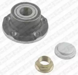 Комплект ступичного подшипника колеса SNR R159.46