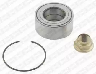 Комплект подшипника ступицы колеса SNR R161.03