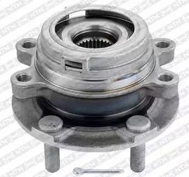 Комплект ступичного подшипника колеса SNR R168.91