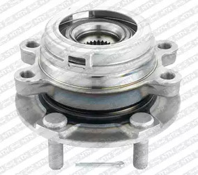 Комплект ступичного подшипника колеса SNR R168.93