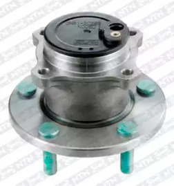 Комплект ступичного подшипника колеса SNR R170.36
