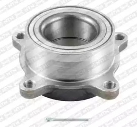 Комплект подшипника ступицы колеса SNR R173.56