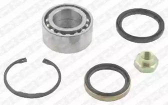 Комплект подшипника ступицы колеса SNR R177.05