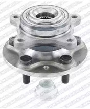 Комплект подшипника ступицы колеса SNR R180.03