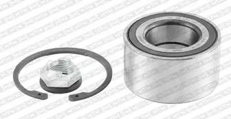 Комплект подшипника ступицы колеса SNR R180.13