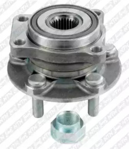 Комплект ступичного подшипника колеса SNR R181.19