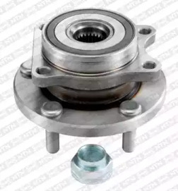 Комплект подшипника ступицы колеса SNR R181.21