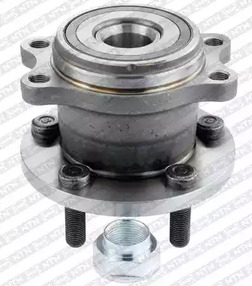 Комплект подшипника ступицы колеса SNR R181.24