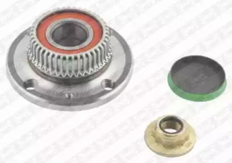 Комплект подшипника ступицы колеса SNR R182.61