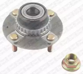Комплект подшипника ступицы колеса SNR R184.03