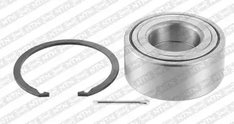 Комплект подшипника ступицы колеса SNR R184.06