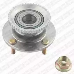 Комплект подшипника ступицы колеса SNR R184.07