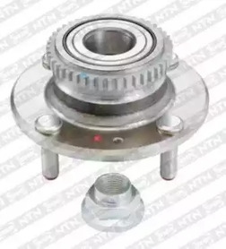 Комплект подшипника ступицы колеса SNR R184.16