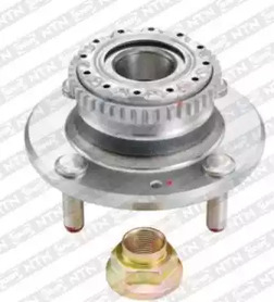 Комплект ступичного подшипника колеса SNR R184.27
