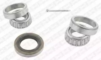 Комплект подшипника ступицы колеса SNR R184.52