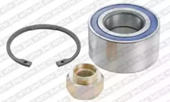 Комплект подшипника ступицы колеса SNR R184.55