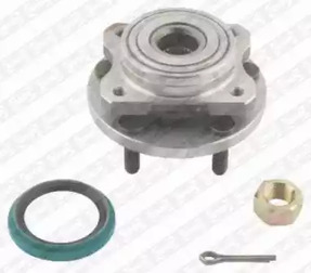 Комплект подшипника ступицы колеса SNR R186.01