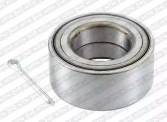 Комплект подшипника ступицы колеса SNR R186.07