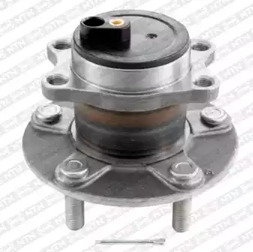 Комплект подшипника ступицы колеса SNR R186.13