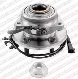 Комплект подшипника ступицы колеса SNR R186.28