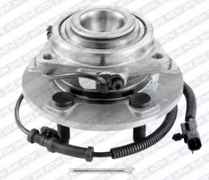 Комплект подшипника ступицы колеса SNR R186.30