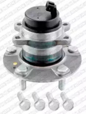 Комплект подшипника ступицы колеса SNR R189.17