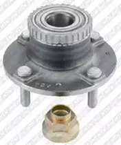 Комплект ступичного подшипника колеса SNR R190.03