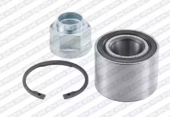 Комплект подшипника ступицы колеса SNR R190.07