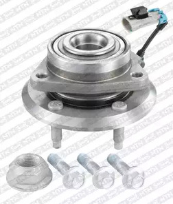 Комплект ступичного подшипника колеса SNR R190.11