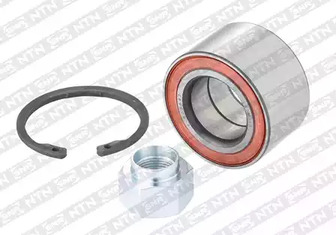 Комплект ступичного подшипника колеса SNR R190.13