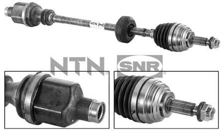 Полуось SNR DK55.008