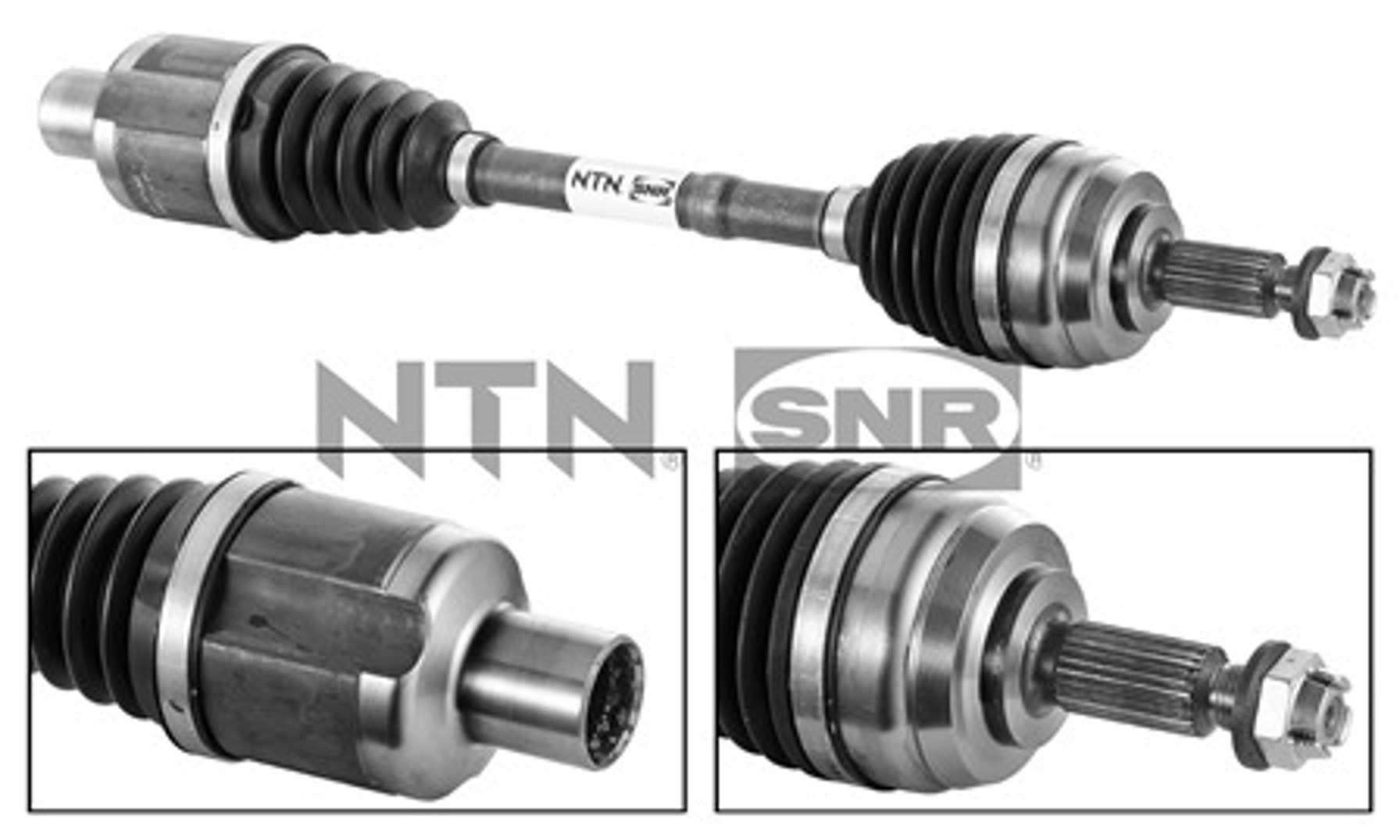 Полуось SNR DK55.015