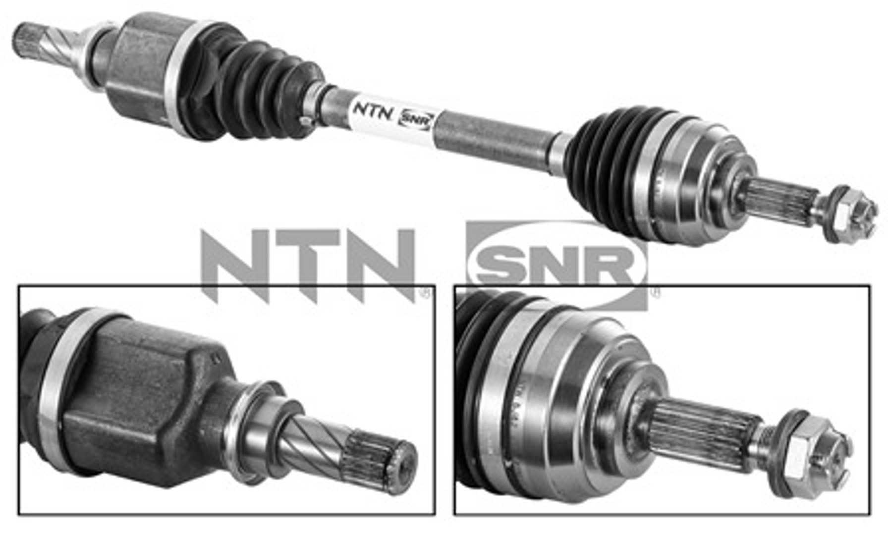 Полуось SNR DK55.080