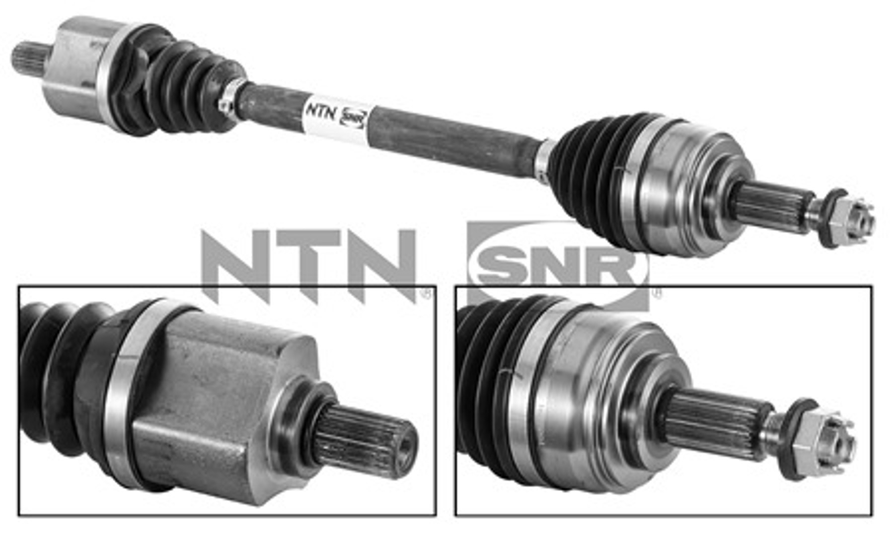 Полуось SNR DK55.111