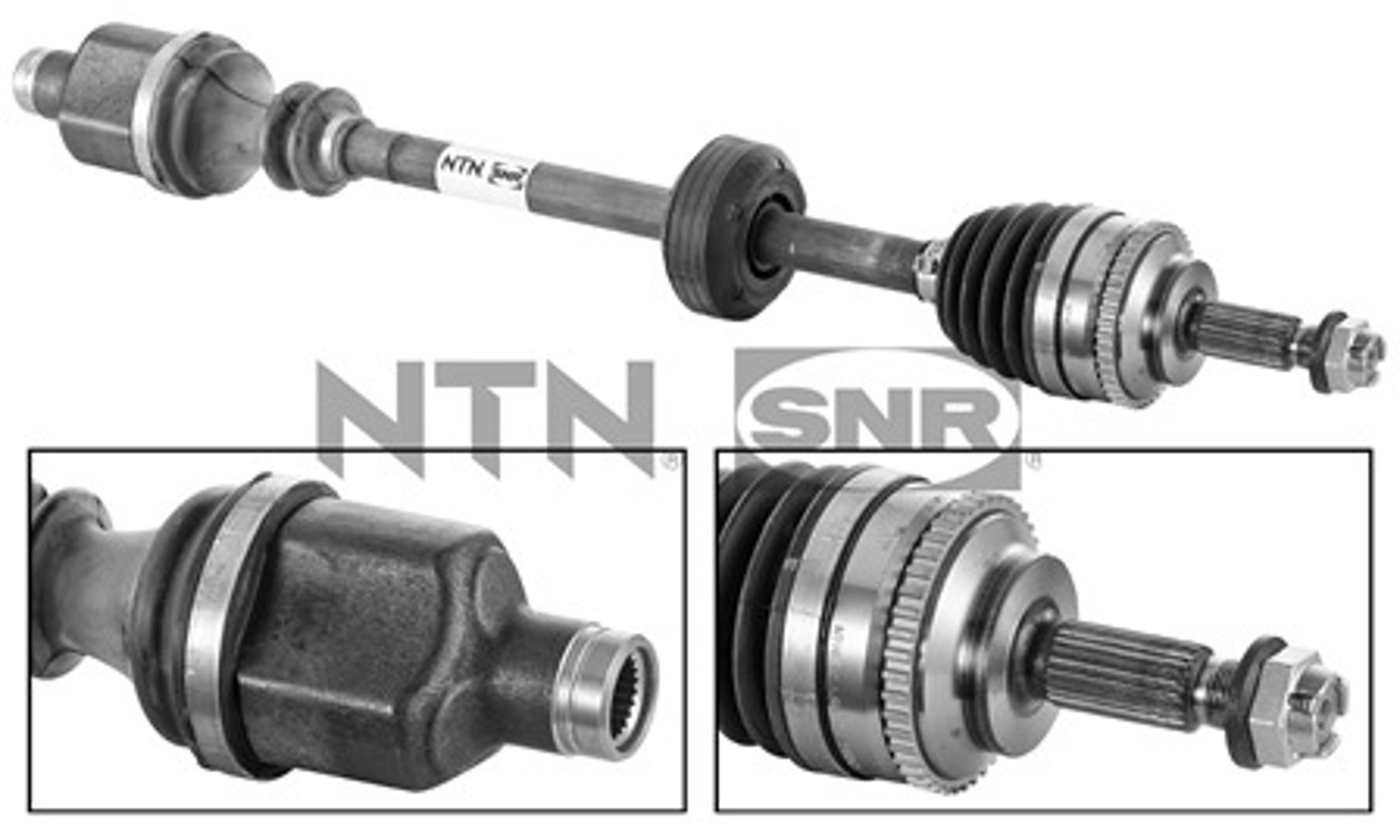 Полуось SNR DK55.122