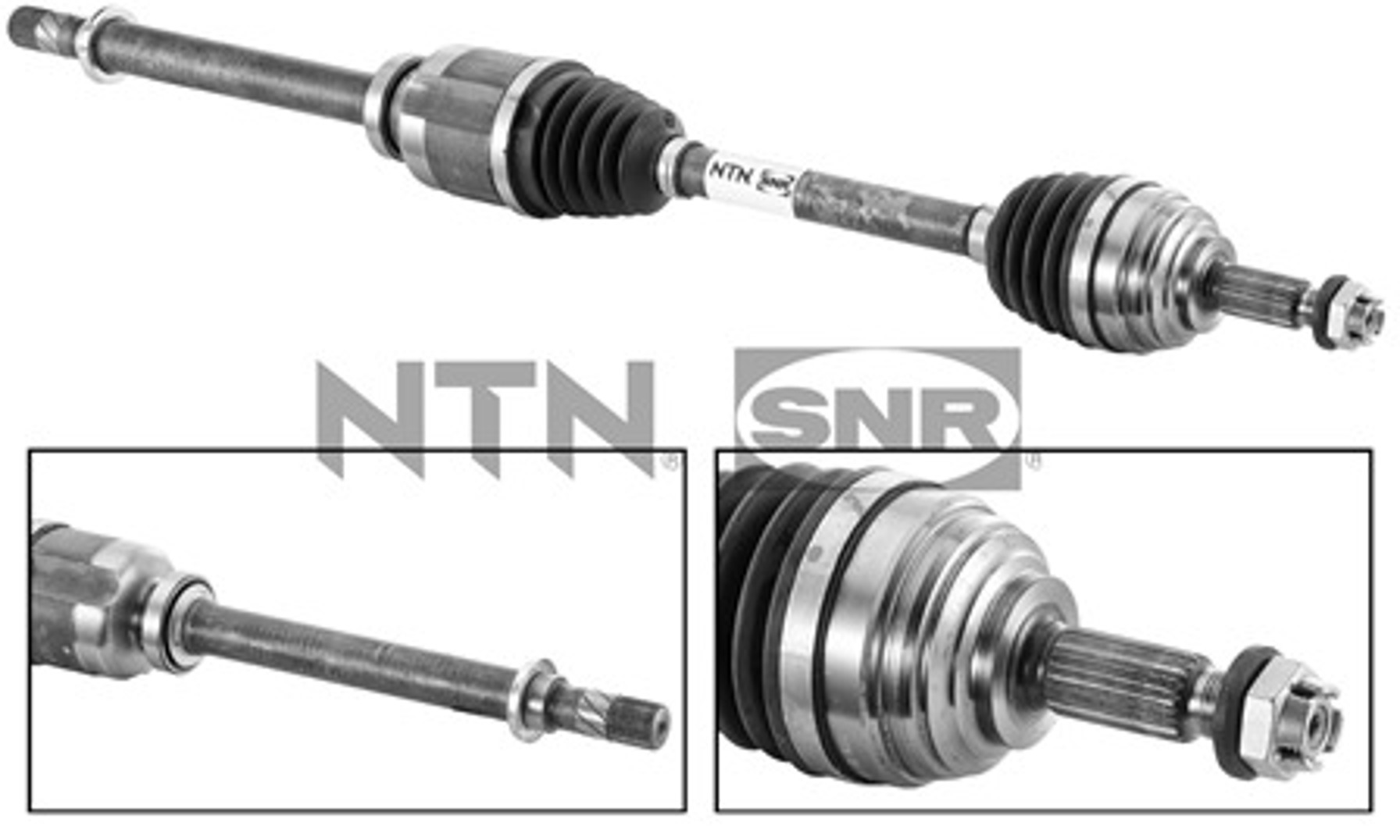 Полуось SNR DK55.124