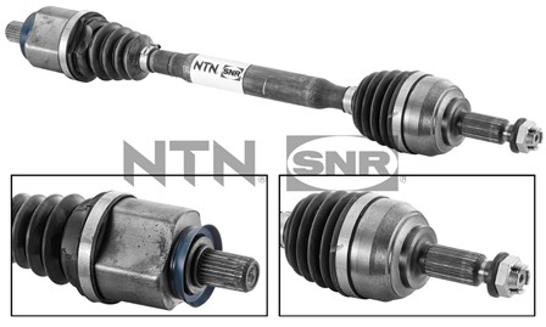 Полуось SNR DK55.134